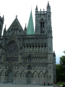 NORVEGE - Trondheim
Cath&eacute;drale Nodaros